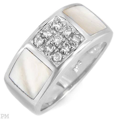 PA splash of class with over 16ctw of high density CZ wrapped in sterling silver.
