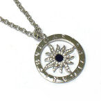 White gold BVLGARI 20in necklace