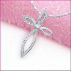 Beautiful long drop cascading choker