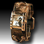 Ladies BEWARE OF ATTITUDE watch