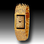 Ladies Elgin slim mesh band very rich in style