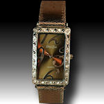 Patti LA Belle band gold beautiful watch fun to wear. $25