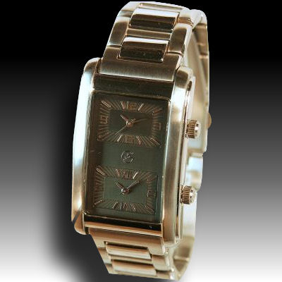 Capital by George mens watch double faced unusual unique and a must have 