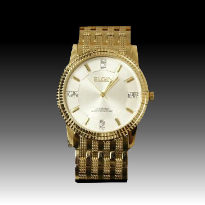 Elgin water resistant in style, 4 diamond 