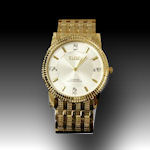 Elgin water resistant in style, 4 diamond charmer $65