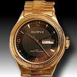 Elgin mens  100ft. water resistant with date $55