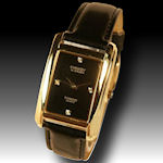 Gruens Embassy 4 Diamond Leather band $40