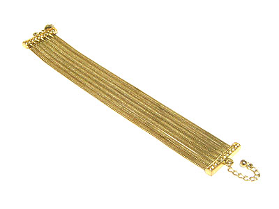 Gold chain link 28mm $30