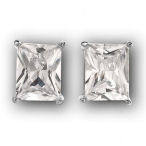 Sterling Silver 7.42 ctw earrings