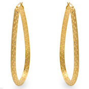 14k over sterling Silver LARGE 46mmW 77nnL 9.5Grams