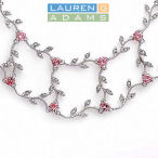 Designer Sterling silver choker by Lauren G Adams