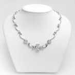 Lauren G Adams solid Sterling silver necklace