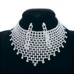 Stunning bodice weave Choker