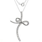 Sterling Silver cross with lovely Cz's. Show your self off proudly with this lovely cross