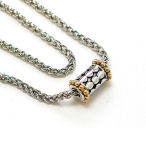 Designer fox tail chain 18 inch