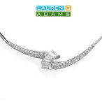 Lauren G Adams Solid sterling silver 17 inch of elegance