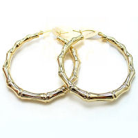 Silver and crystal 30mm earring inlayed set CZ's