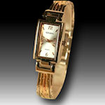 SGruen ladies  Two toned watch  UNIQUE TWO TONED BAND  this is for a dainty  lady