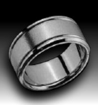  Titanium  rings with style