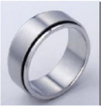 Very fine and simple ring made of the finest Titanium almost all sizes available