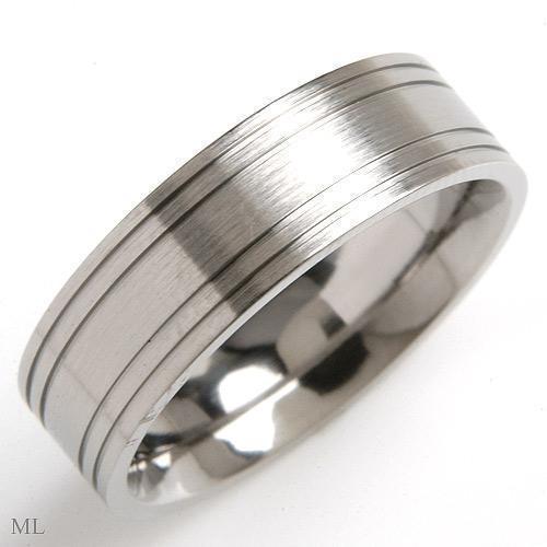 Titanium High polish and grooved design limited quantities left!