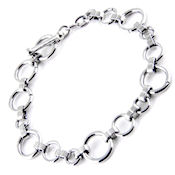 8273 $30 316L Stainless Steel, 13mm wide 8in long toggle clasp